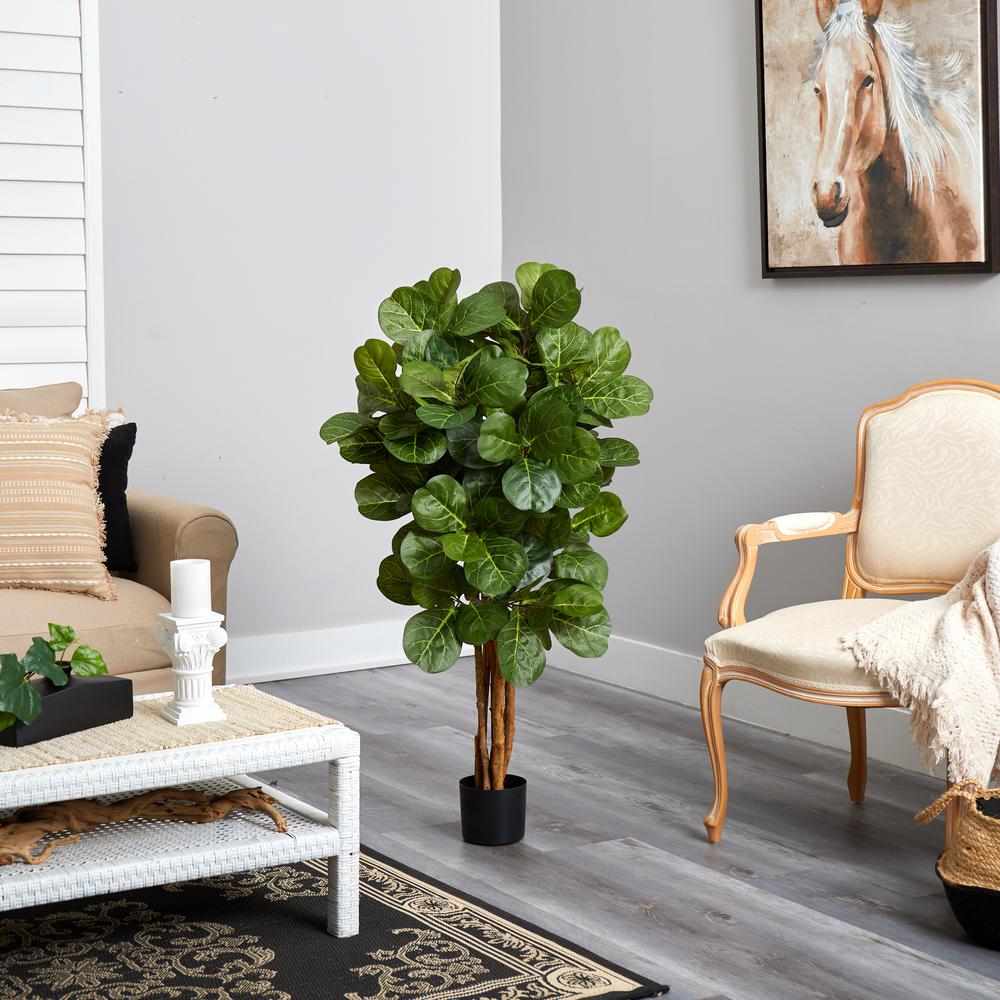 4ft. Fiddle Leaf Fig Artificial Tree