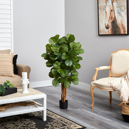4ft. Fiddle Leaf Fig Artificial Tree