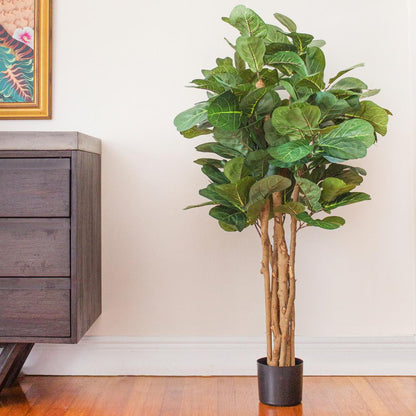 4ft. Fiddle Leaf Fig Artificial Tree