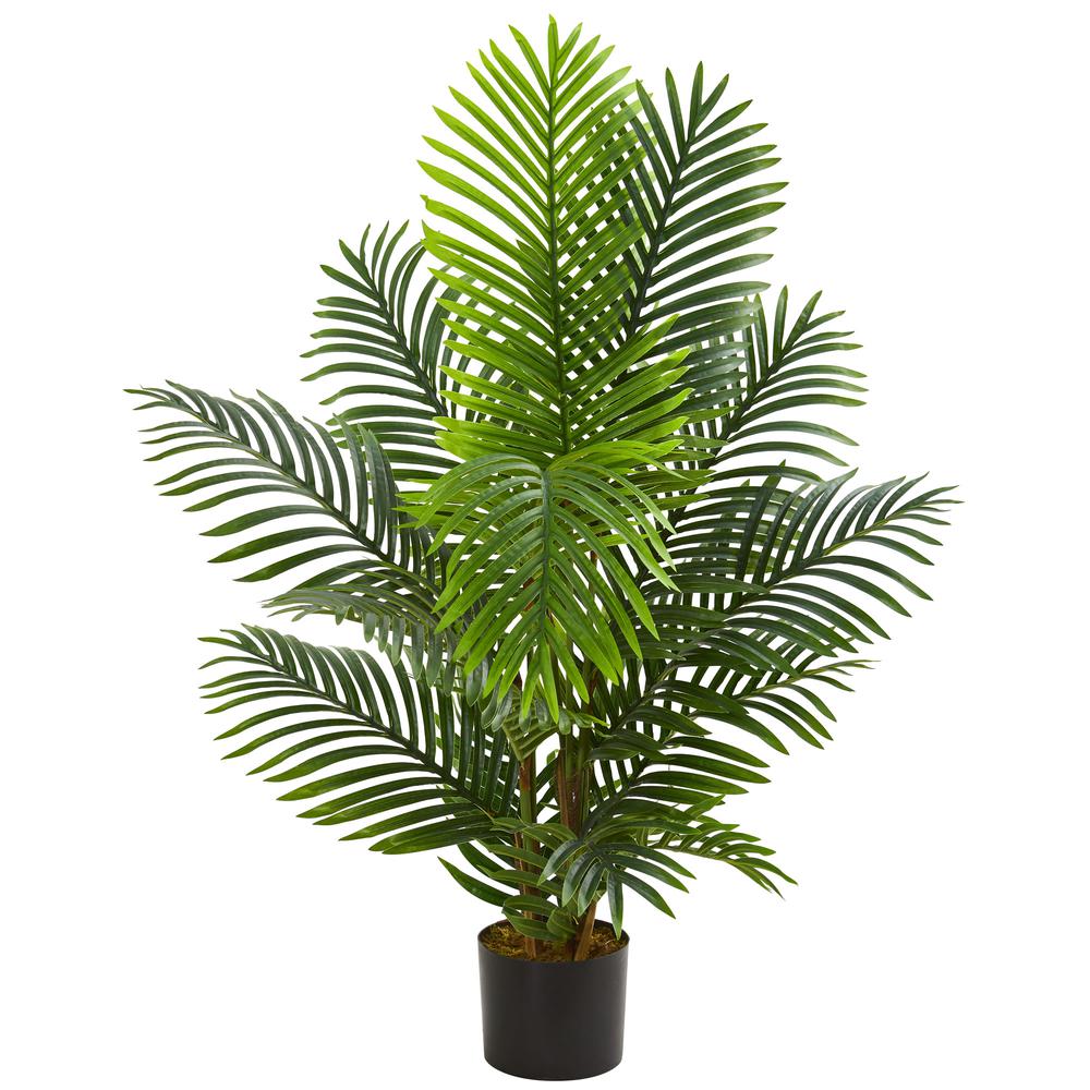 4ft. Paradise Palm Artificial Tree Green
