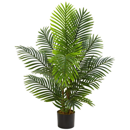4ft. Paradise Palm Artificial Tree Green