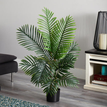 4ft. Paradise Palm Artificial Tree Green