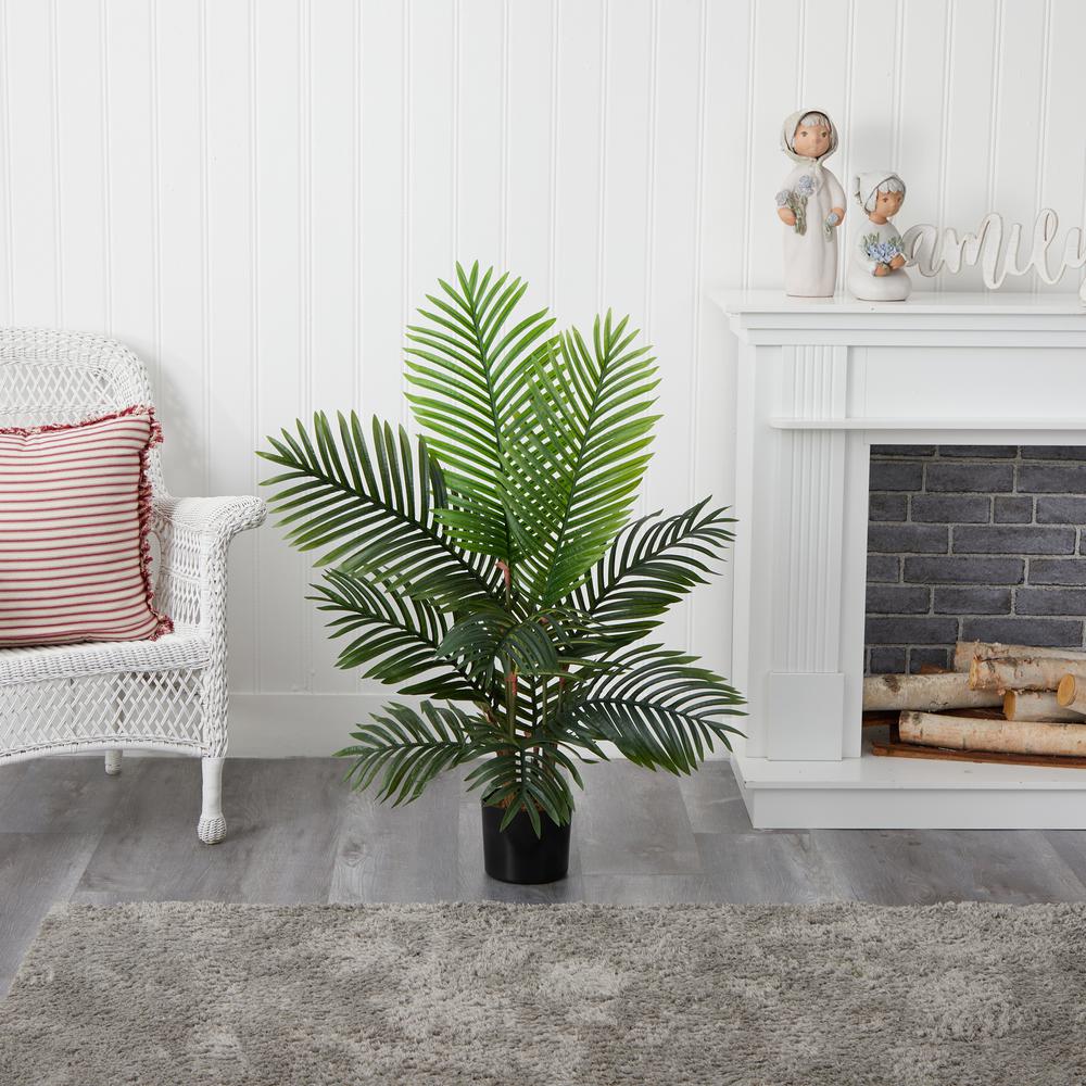 4ft. Paradise Palm Artificial Tree Green