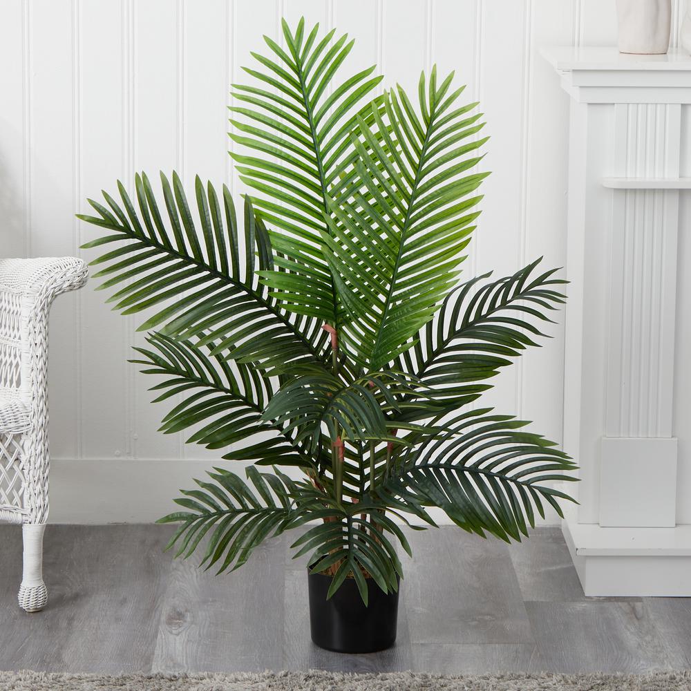 4ft. Paradise Palm Artificial Tree Green