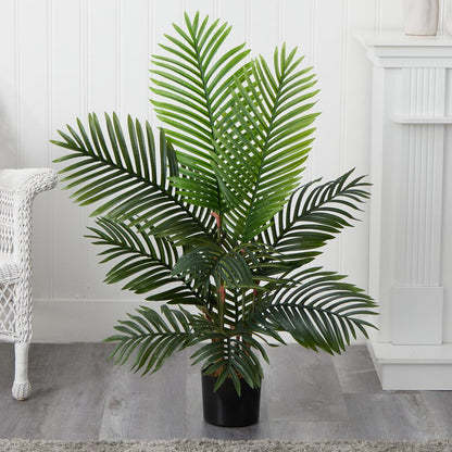 4ft. Paradise Palm Artificial Tree Green