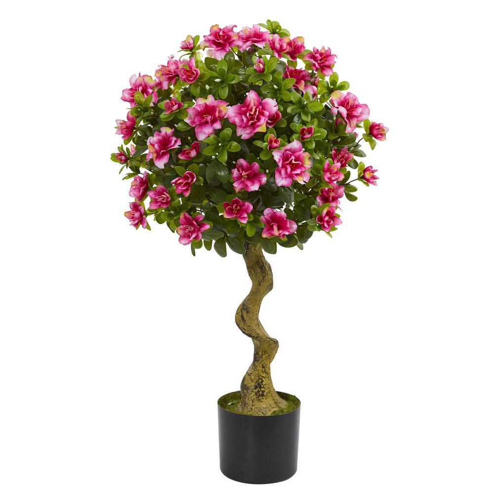 3ft. Azalea Artificial Topiary Tree