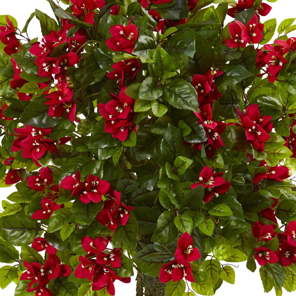 5ft. Bougainvillea Artificial Topiary Tree