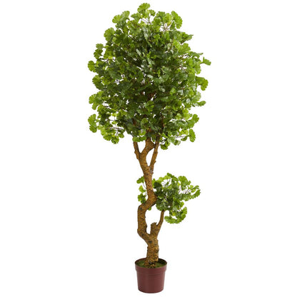 6ft. Jingo Artificial Tree, UV Resistant (Indoor/Outdoor)