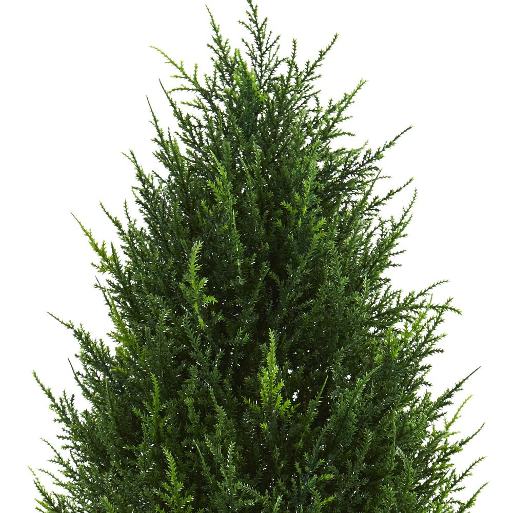 3ft. Cypress Tower Artificial Tree, UV Resistant (Indoor/Outdoor)
