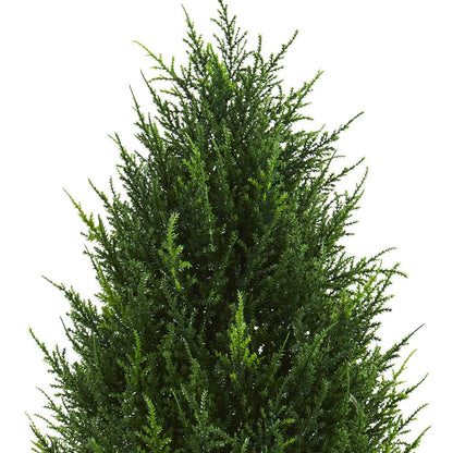 3ft. Cypress Tower Artificial Tree, UV Resistant (Indoor/Outdoor)