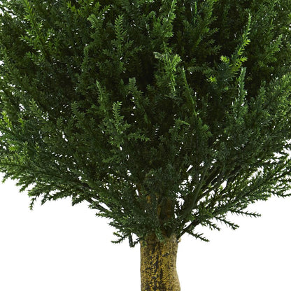 3ft. Cypress Tower Artificial Tree, UV Resistant (Indoor/Outdoor)