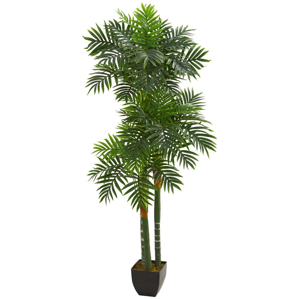 5.5ft. Triple Areca Palm Artificial Tree