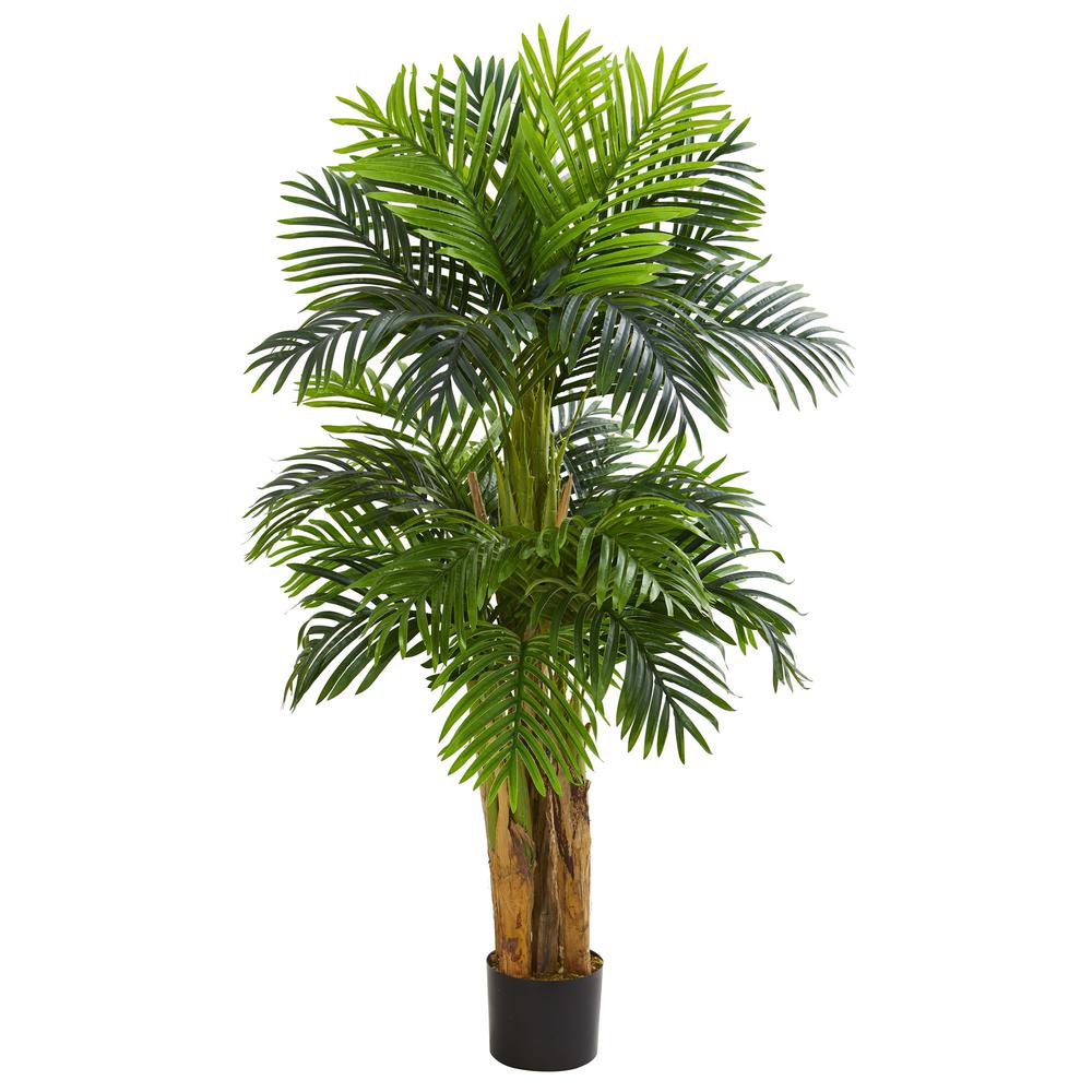 5ft. Triple Areca Palm Artificial Tree