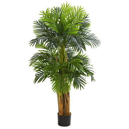 5ft. Triple Areca Palm Artificial Tree