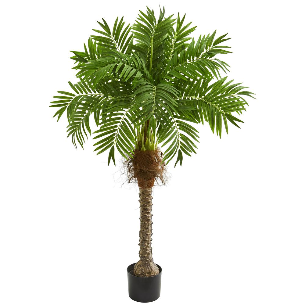 58in. Robellini Palm Artificial Tree