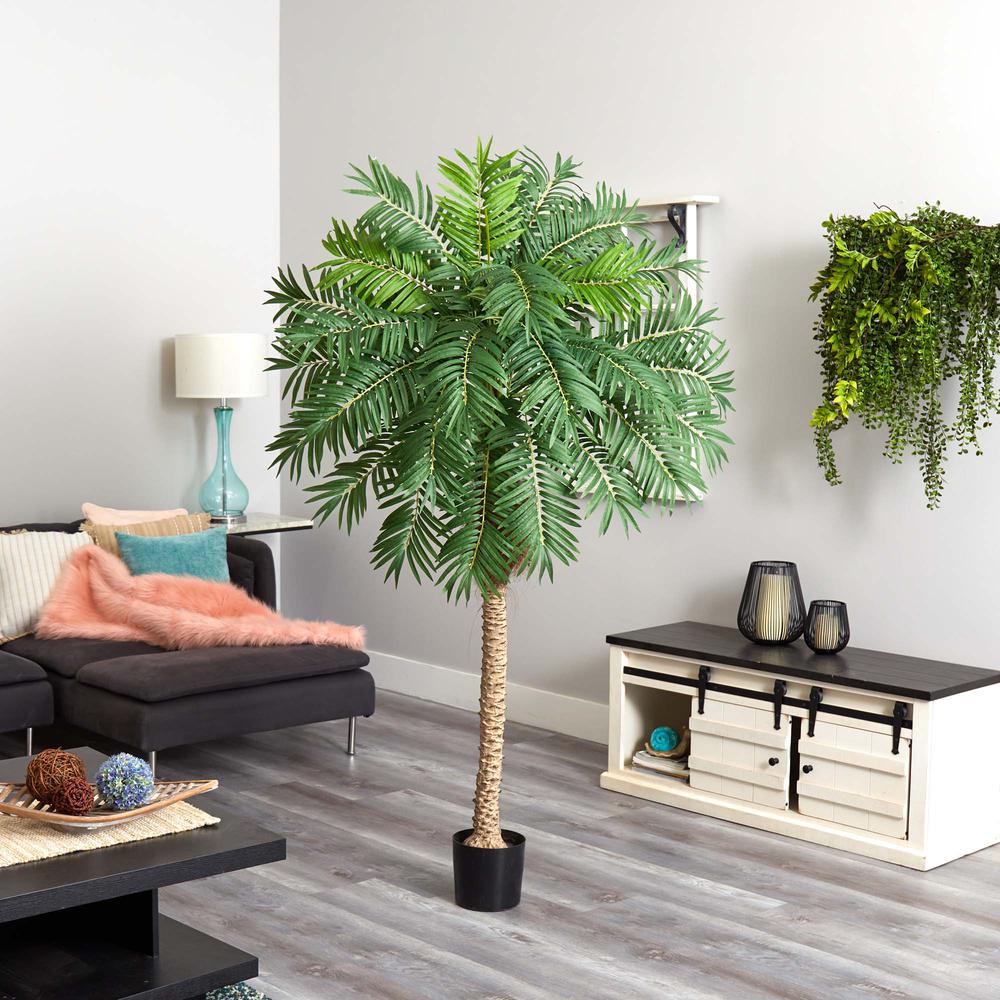 80in. Robellini Palm Artificial Tree