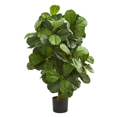 3.5ft. Fiddle Leaf Artificial Tree