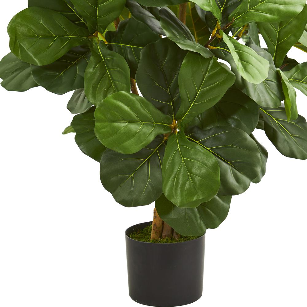 3.5ft. Fiddle Leaf Artificial Tree