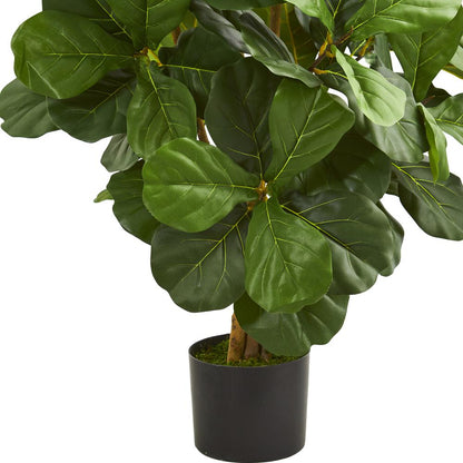 3.5ft. Fiddle Leaf Artificial Tree