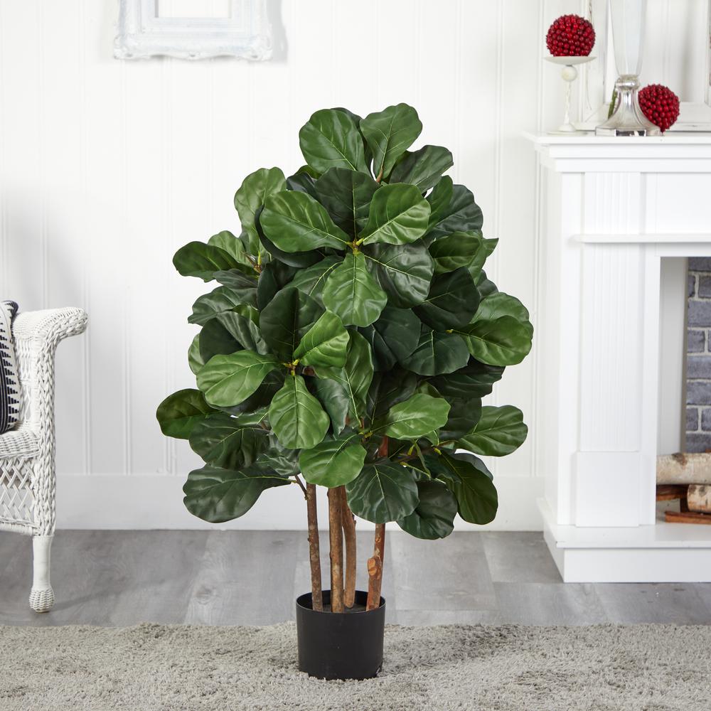 3.5ft. Fiddle Leaf Artificial Tree