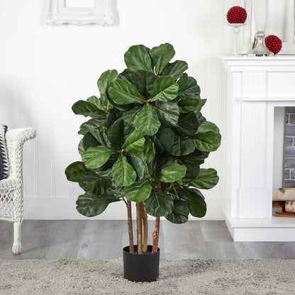 3.5ft. Fiddle Leaf Artificial Tree