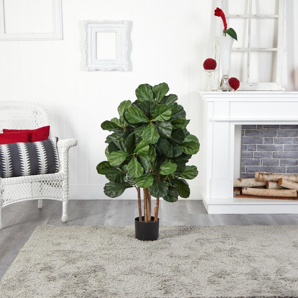 3.5ft. Fiddle Leaf Artificial Tree