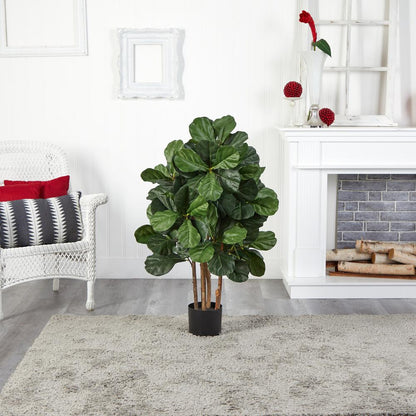 3.5ft. Fiddle Leaf Artificial Tree