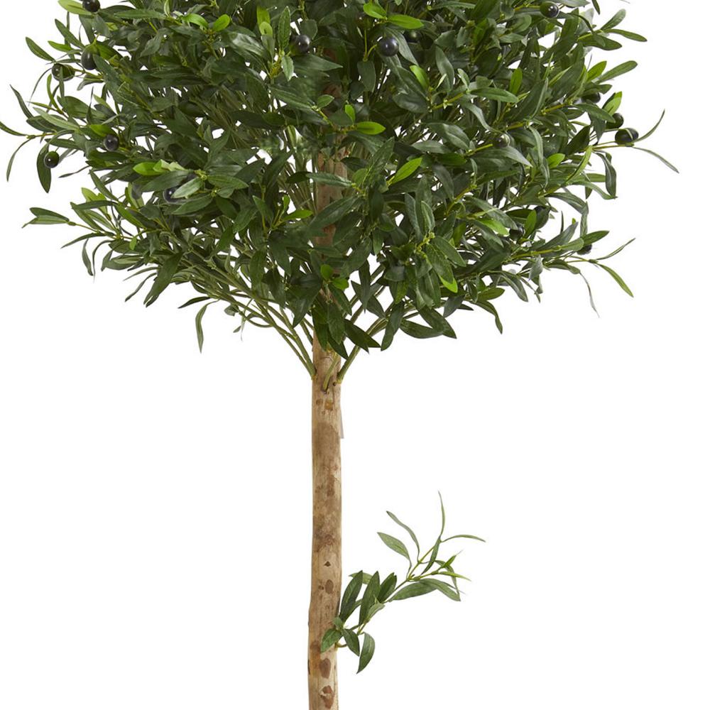 5ft. Olive Topiary Artificial Tree