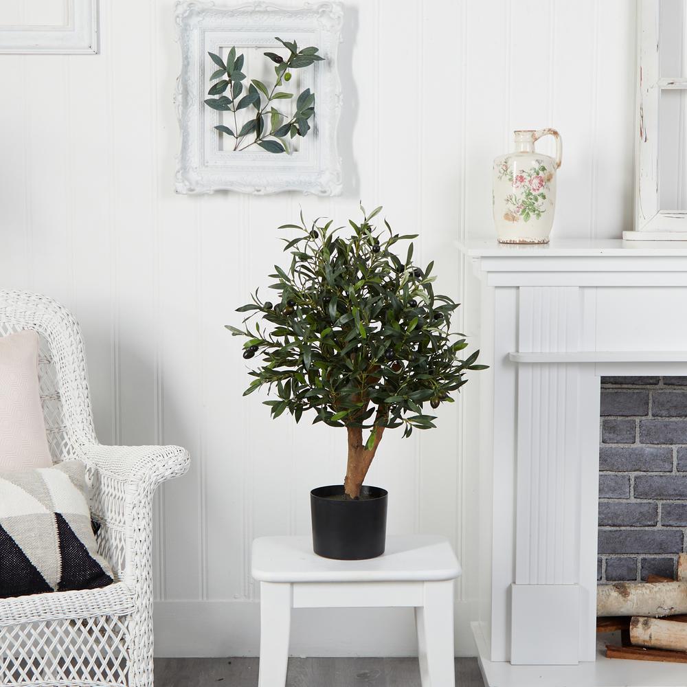 29in. Olive Artificial Tree