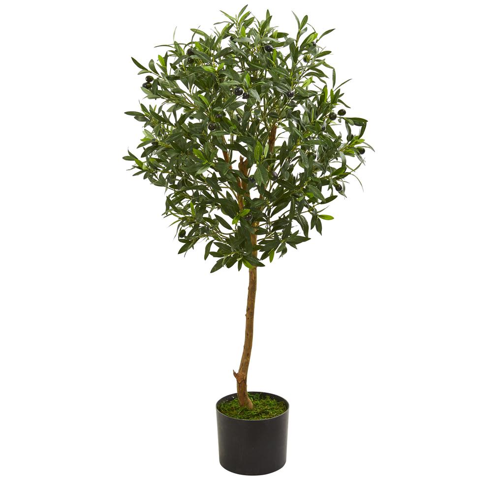 3.5ft. Olive Artificial Tree Green