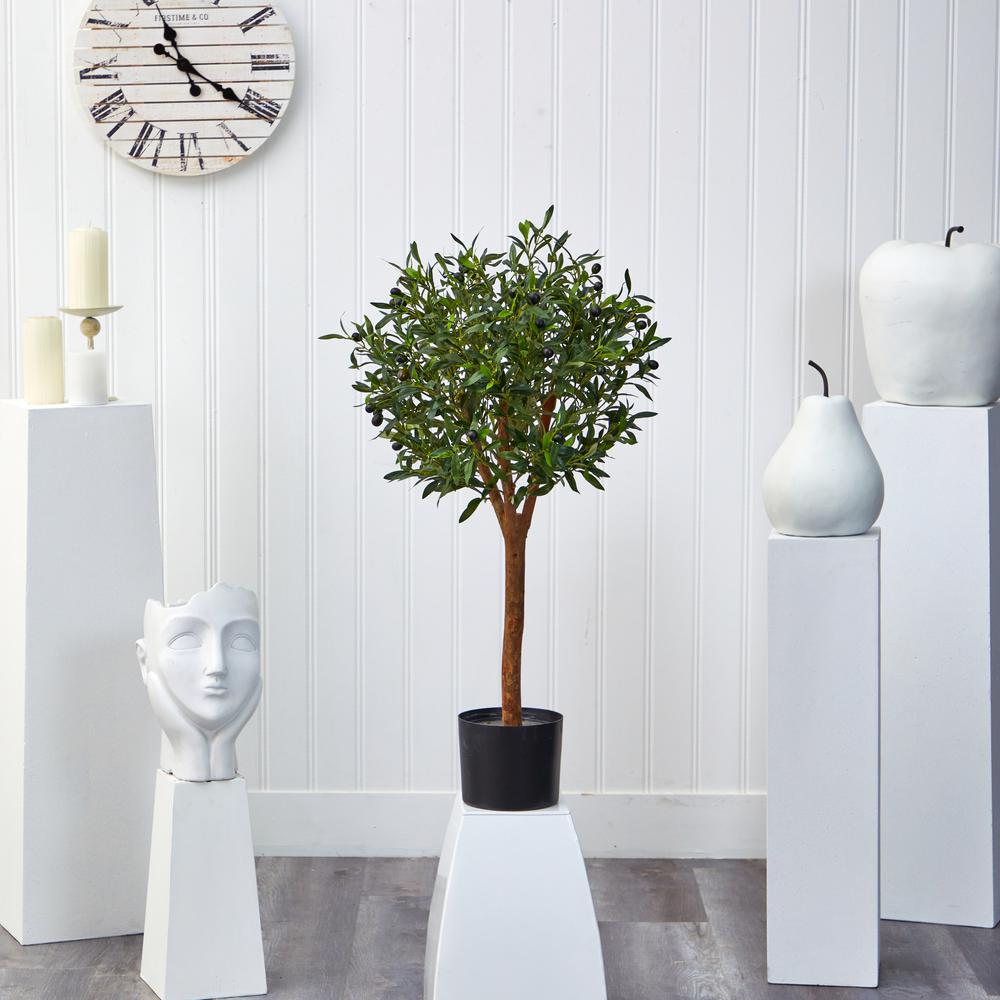 3.5ft. Olive Artificial Tree Green