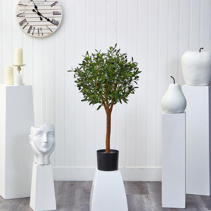 3.5ft. Olive Artificial Tree Green