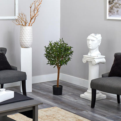3.5ft. Olive Artificial Tree Green