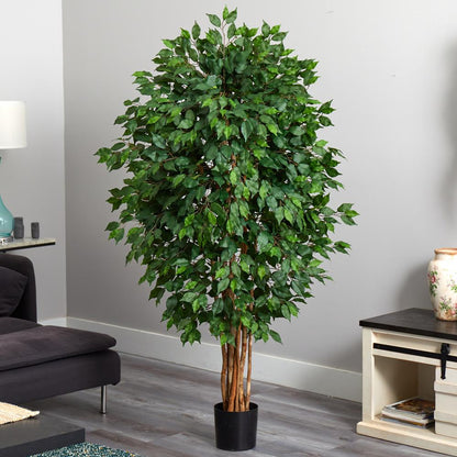 5.5ft. Ficus Artificial Tree