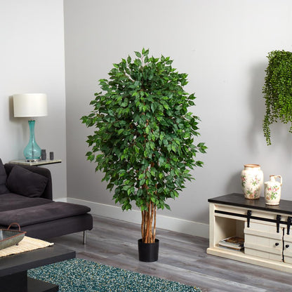 5.5ft. Ficus Artificial Tree