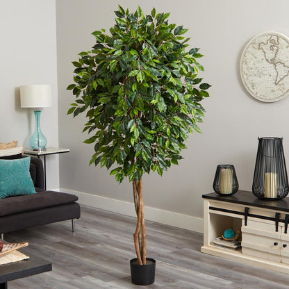 6.5ft. Ficus Artificial Tree