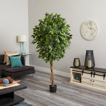6.5ft. Ficus Artificial Tree