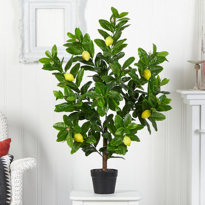 3ft. Lemon Artificial Tree