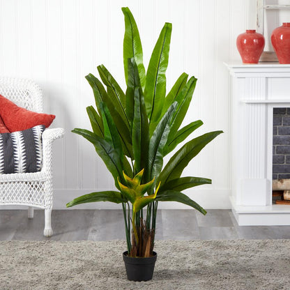 4.5ft. Travelers Palm Artificial Tree