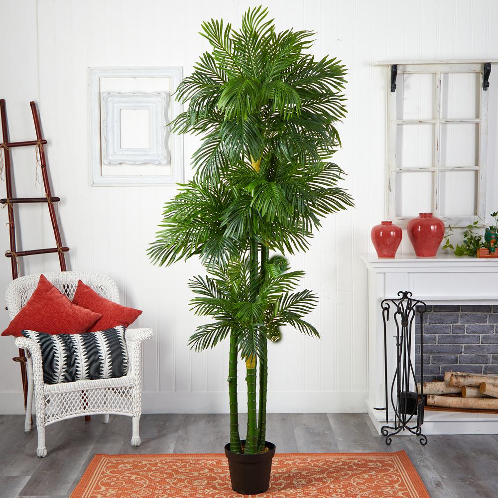 7.5ft. Phoenix Artificial Palm Tree