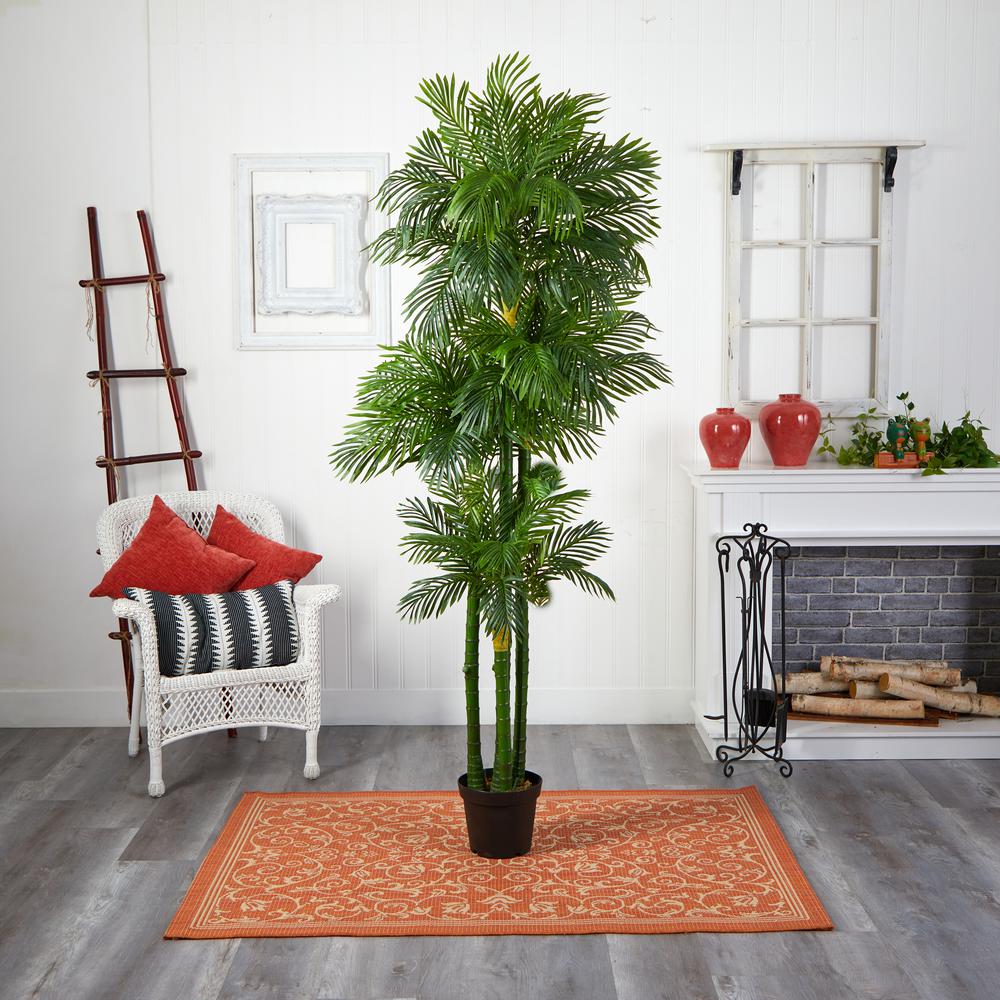 7.5ft. Phoenix Artificial Palm Tree