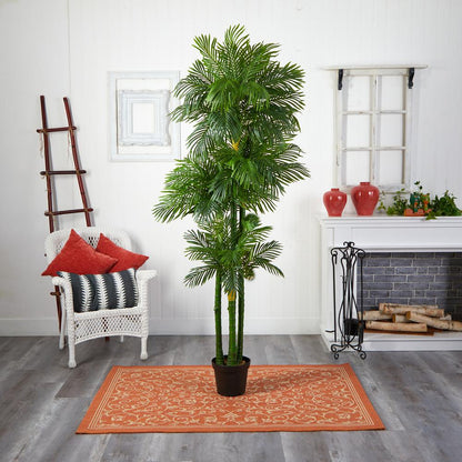7.5ft. Phoenix Artificial Palm Tree