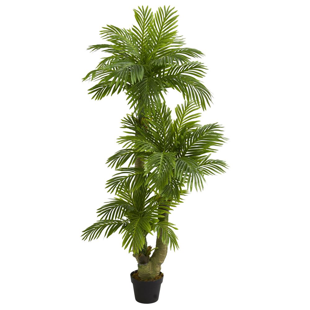 5ft. Triple Phoenix Palm Artificial Tree