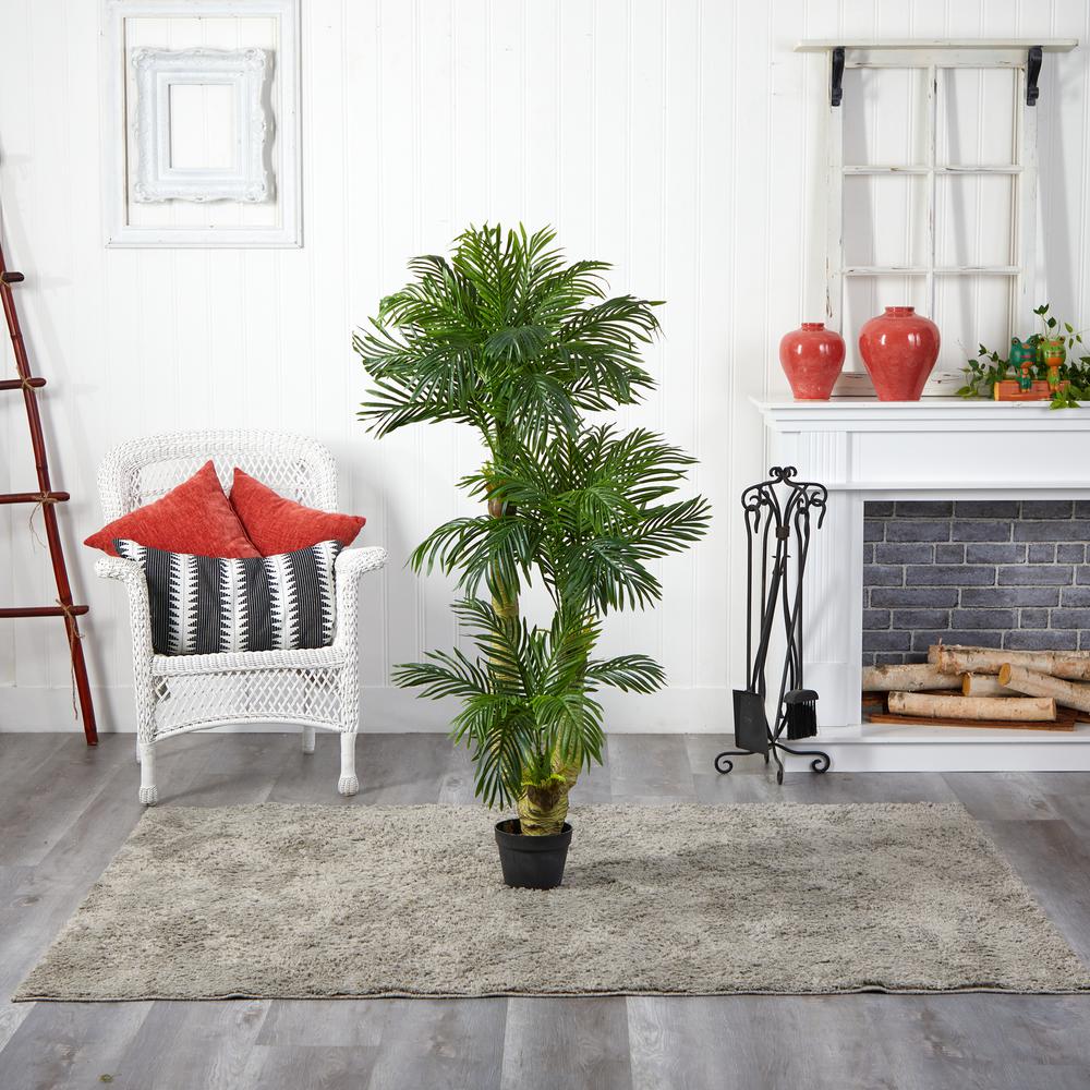 5ft. Triple Phoenix Palm Artificial Tree