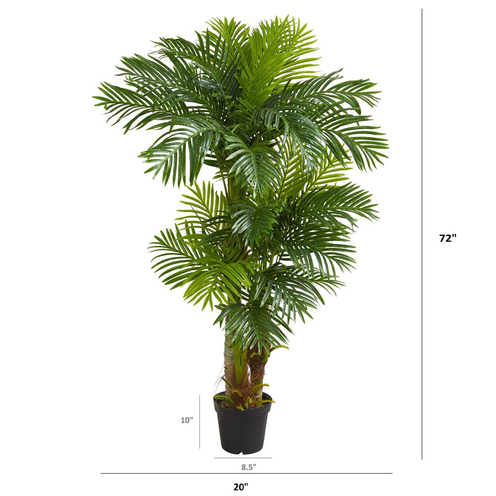 6ft. Hawaii Artificial Palm