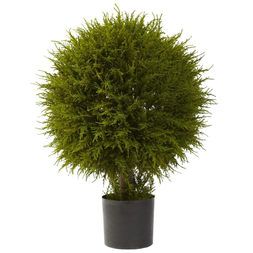 32in. Cedar Ball Topiary