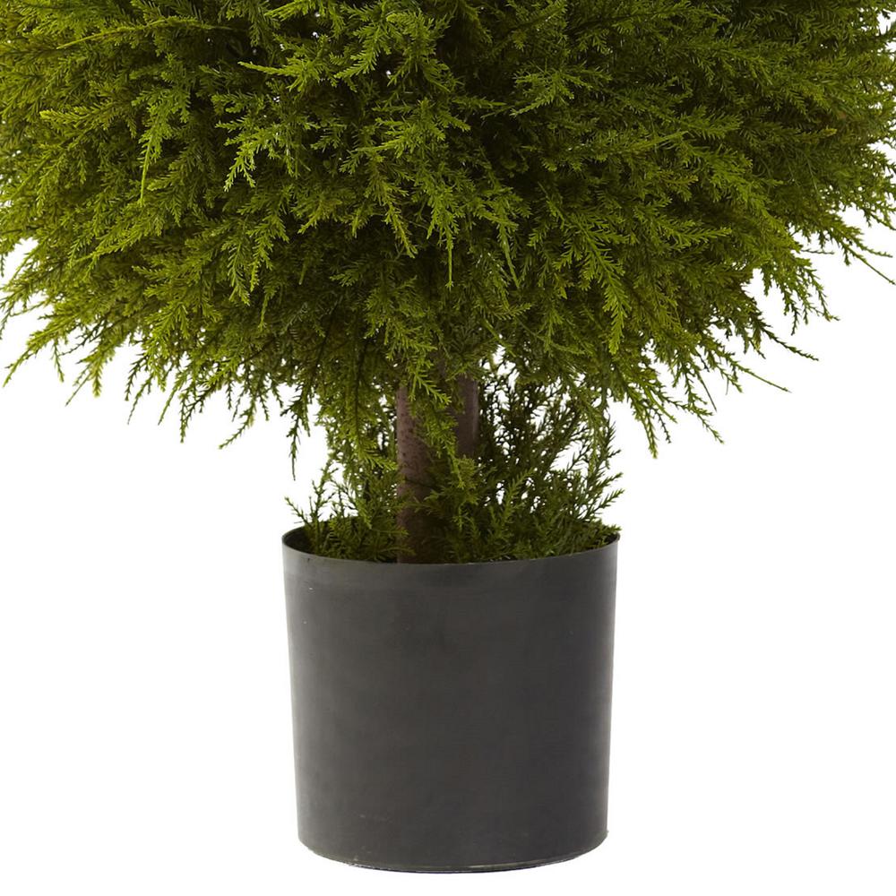 32in. Cedar Ball Topiary