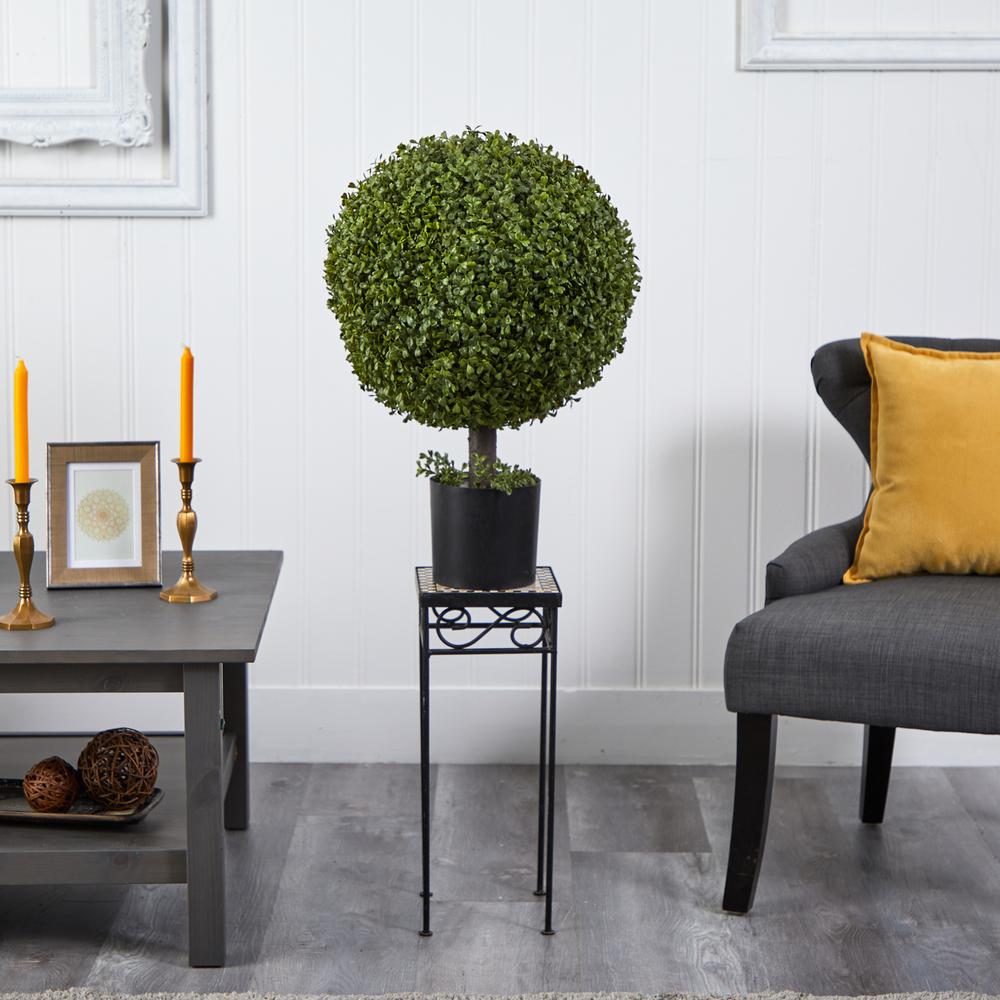 27in. Boxwood Ball Topiary