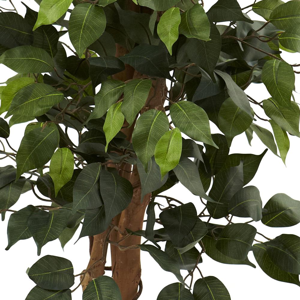 44in. Ficus Tree with Decorative Planter