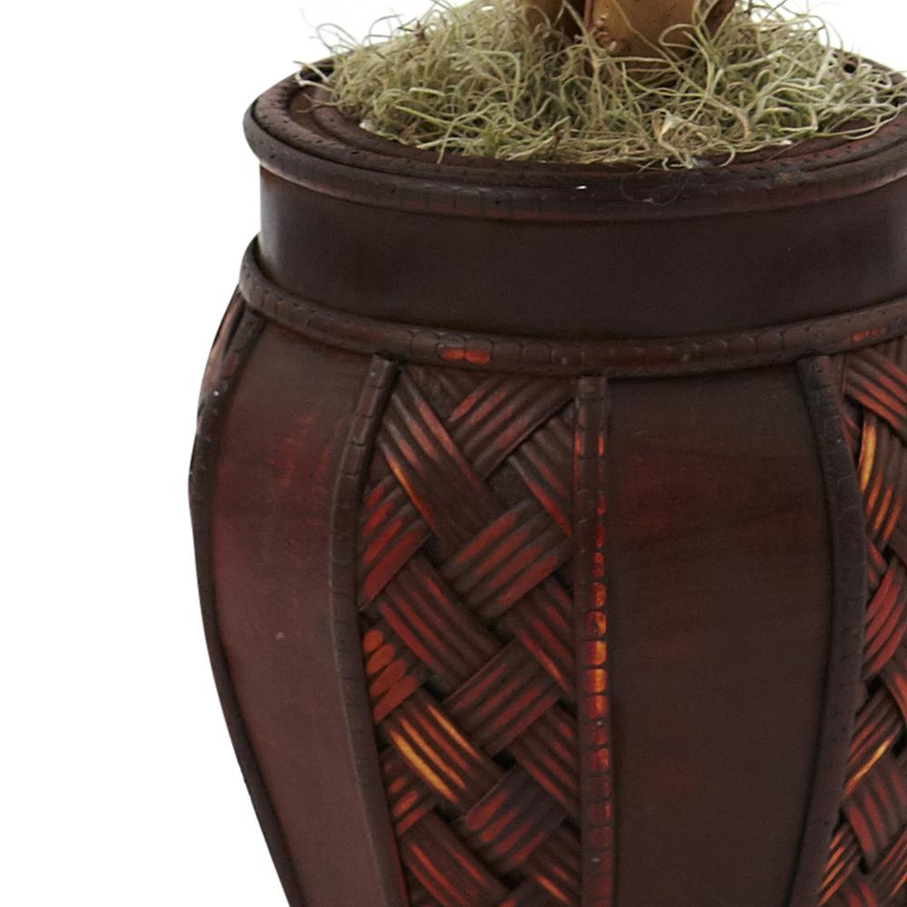 44in. Ficus Tree with Decorative Planter